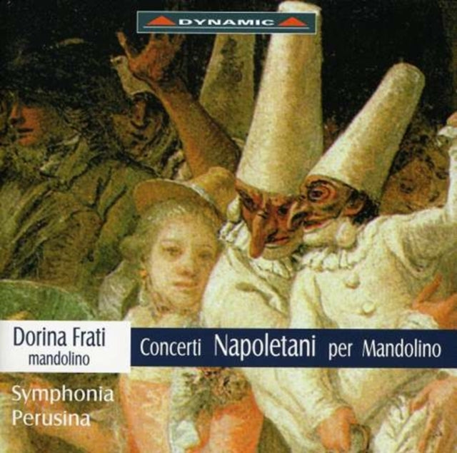 Neapolitan Mandolin Concertos
