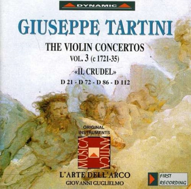 Violin Concertos Volume 3 (L'arte Dell'arco, Guglielmo)