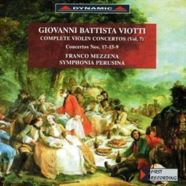 Violin Concertos Vol. 7 (Symphonia Perusina, Mezzena)