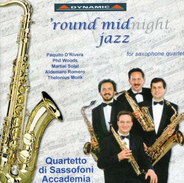 Round Midnight Jazz (Sassofoni Accademia Quartet)
