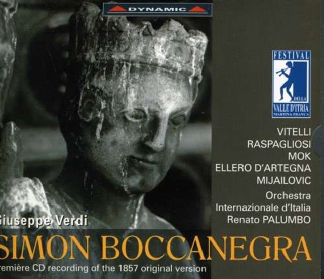 Simon Boccanegra (Vitelli, Raspagliosi, D'artegna)