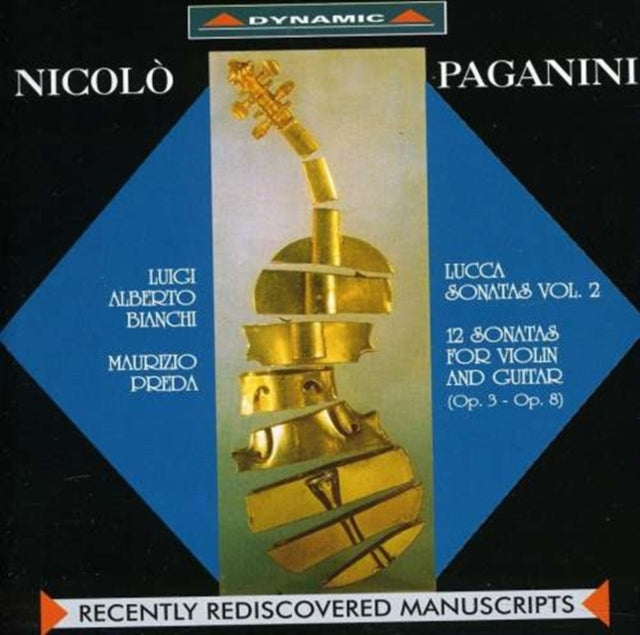 Lucca Sonatas (Bianchi, Preda)