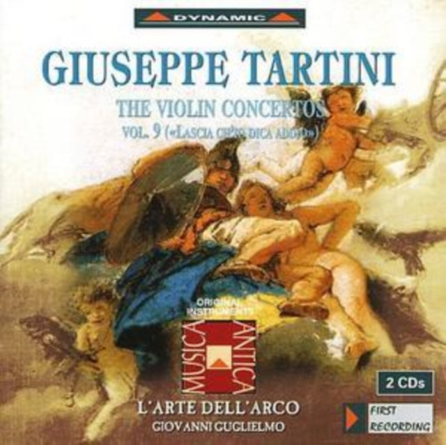 Giuseppe Tartini: The Violin Concertos