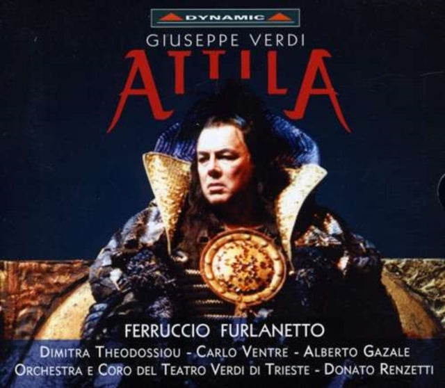 Attila (Renzetti, Orchestra Giuseppe Verdi Di Trieste)