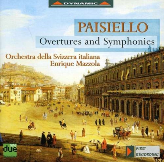 Overtures and Symp (Orch Della Svizzera Ital, Mazzola)