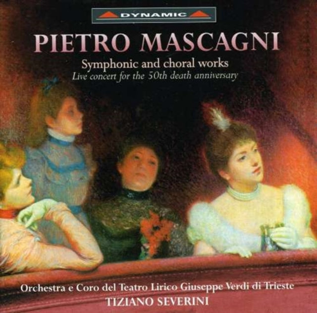 Symphonic and Choral Works (Orch E Coro Del Tea, Severini)