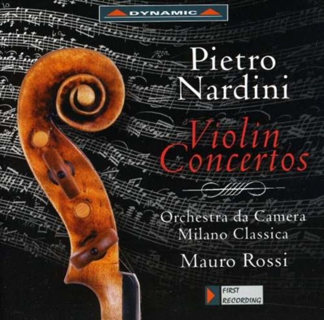 Violin Concertos (Rossi, Orchestra De Camera Milano)