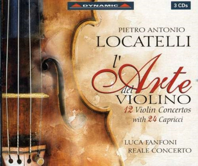 Art of the Violin, Reale Concerto (Fanfoni)