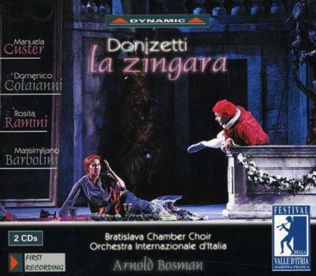 La Zingara (Bosman, Bratislava Cc, Italian International O)