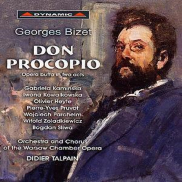 Don Procopio - An Opera in Two Acts (Sliwa, Oacwco)