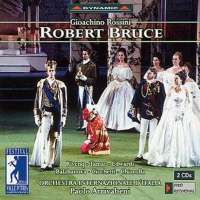 Robert Bruce (Arrivabeni, Bratislava Chamber Choir, Tamar)