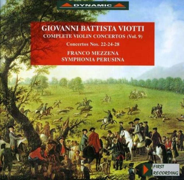 Complete Violin Concertos Vol. 9 (Mezzena)