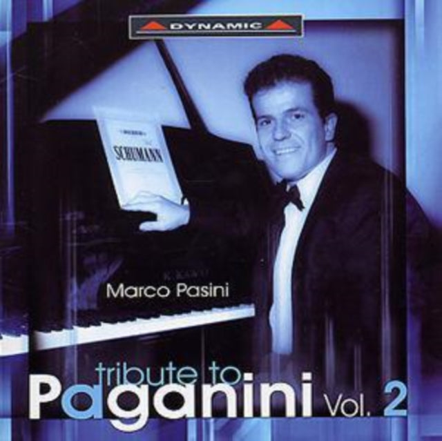 Tribute to Paganini, A - Vol 2 (Pasini)
