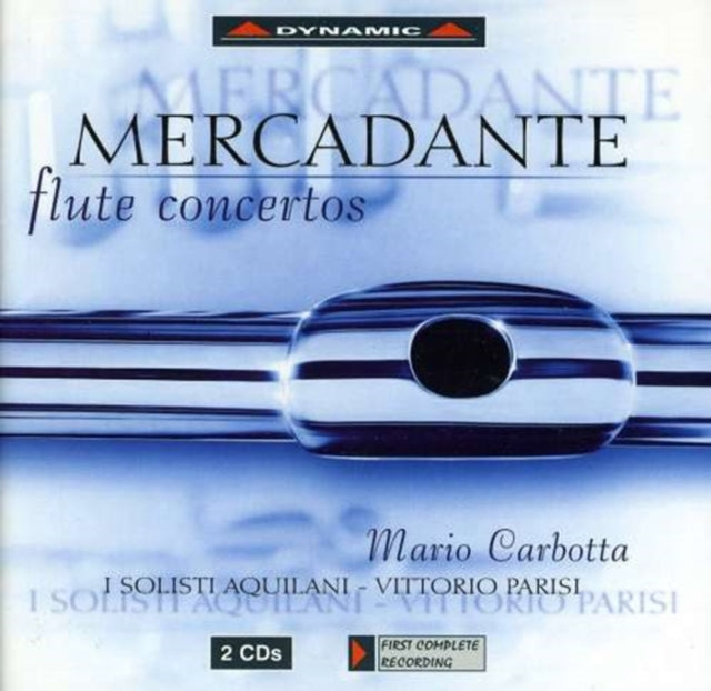 Flute Concertos (Parisi, I Solisti Aquilani, Carbotta)