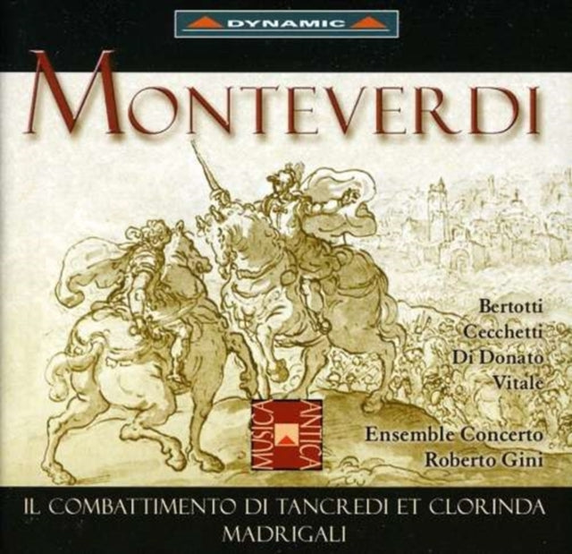 Il Combattimento Di Tancredi Et Clorinda - Madrigals