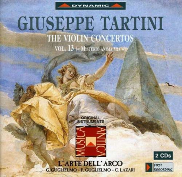 Violin Concertos, The - Vol. 13 (Guglielmo)