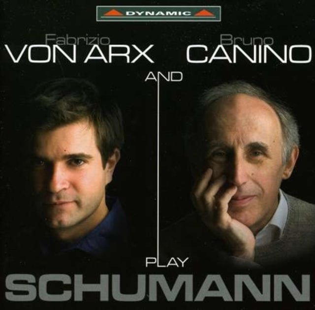 Violin Sonatas 1 and 2, Fantasiestucke (Von Arx, Canino)