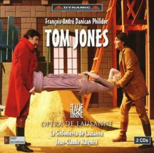 Francois-Andre Danican Philidor: Tom Jones