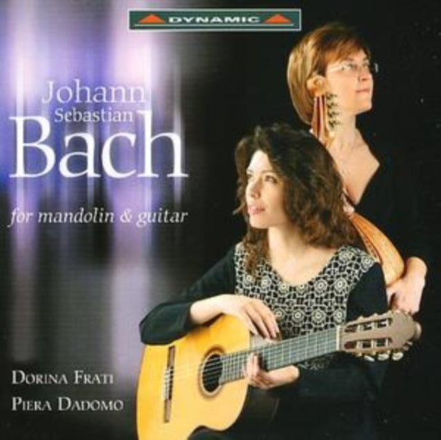 Music for Mandolin and Guitar (Frati, Dadomo)