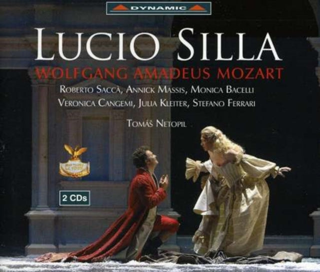 Lucio Silla (Netopil, Orchestra and Choir of Teatro Fenice)