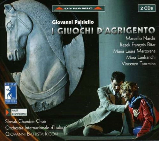 I Giuochi D'agrigento (Rigon, Orch. Internazionale D'italia)