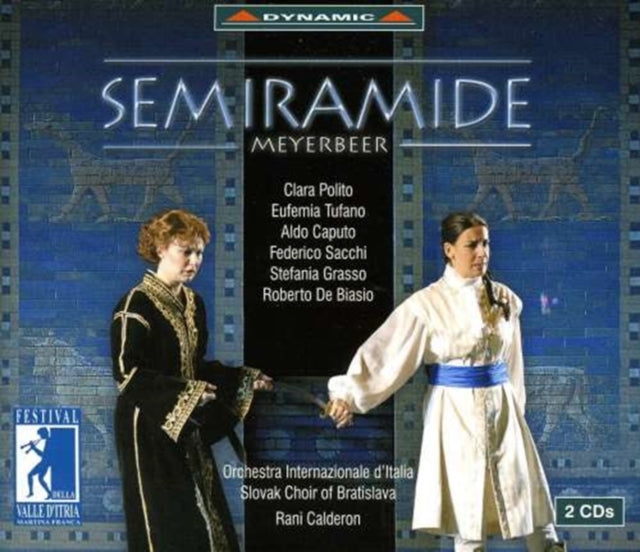Semiramide (Calderon, Slovak Choir of Bratislava)