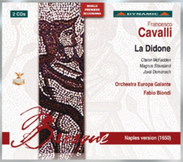 Francesco Cavalli: La Didone