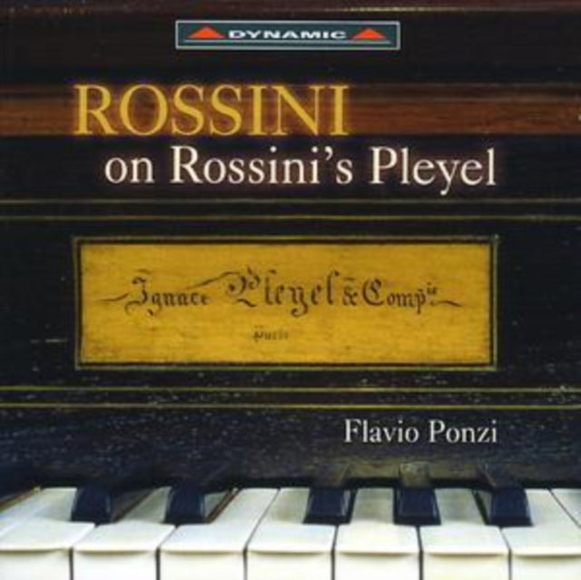 Rossini On Rossini's Pleyel (Ponzi)
