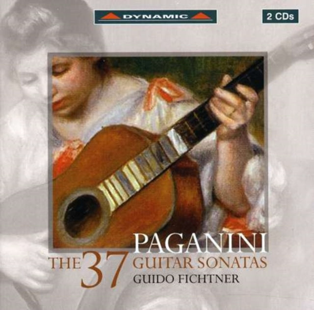 37 Guitar Sonatas, The (Fichtner)