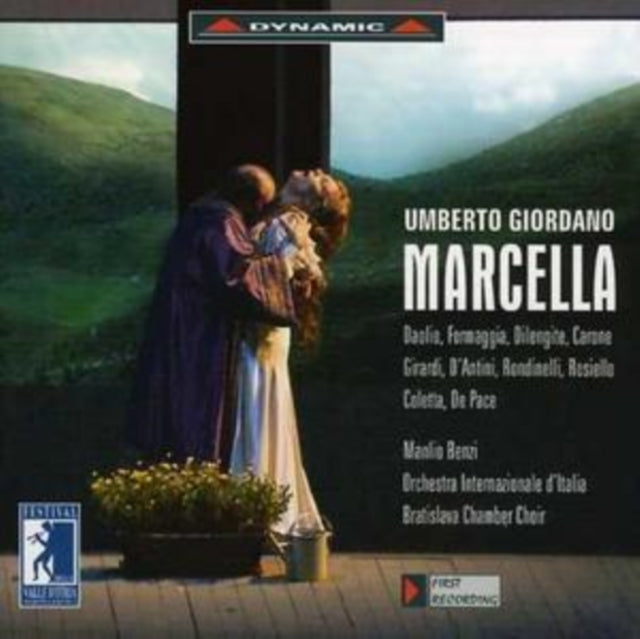 Marcella (Pizzech, Benzi, Bratislava Chamber Choir)
