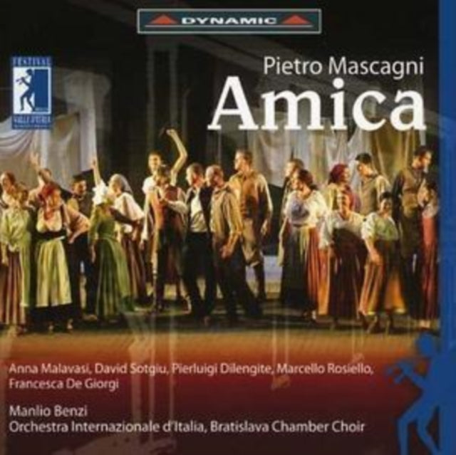 Amica (Pizzech, Benzi, Bratislava Chamber Choir)
