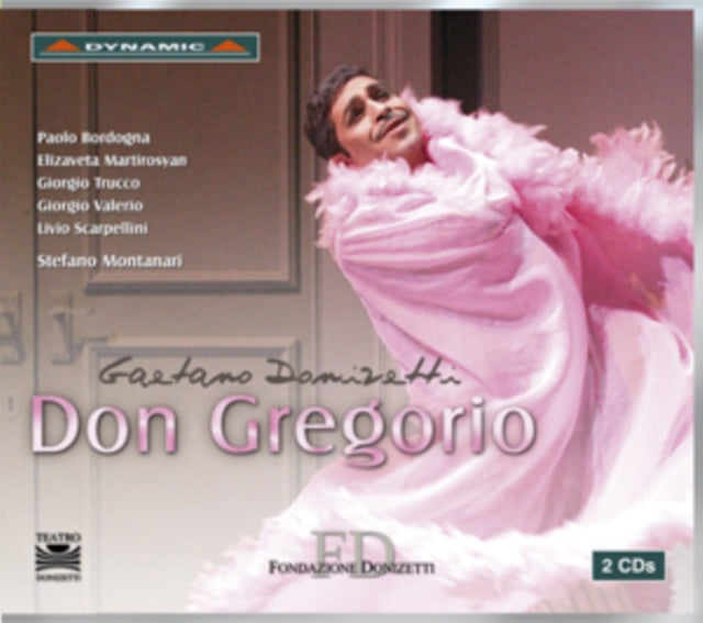 Gaetano Donizetti: Don Gregorio