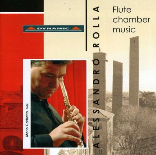 Flute Chamber Music (Balzaretti, Scandelli, Bisanti)