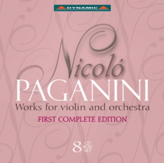Nicolo Paganini: Works for Violin and Orchestra