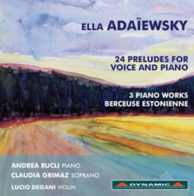 Ella Adaiewsky: 24 Preludes for Voice and Piano