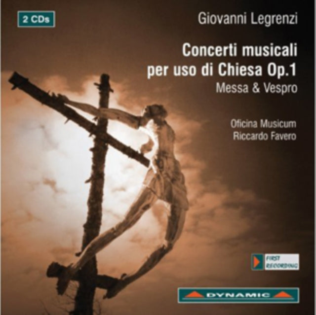 Giovanni Legrenzi: Concerti Musicali Per Uso Di Chiesa, Op. 1
