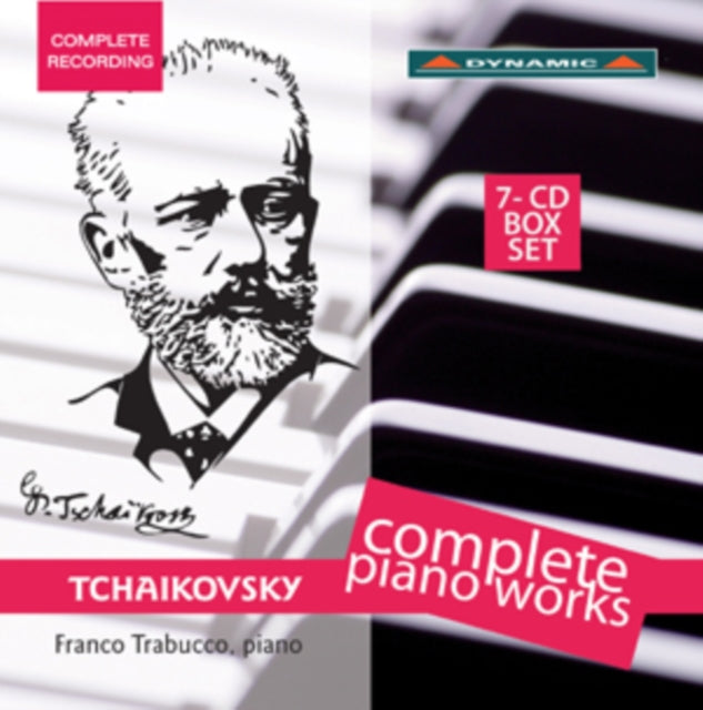 Pyotr Il'yich Tchaikovsky: Complete Piano Works