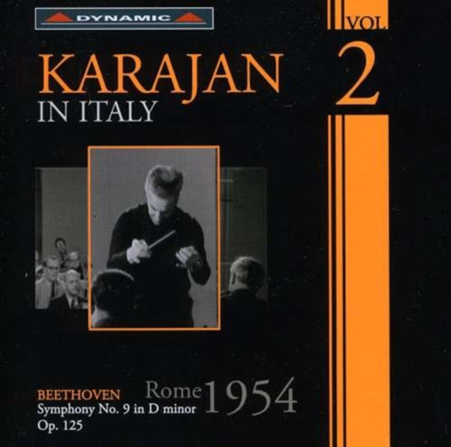 Karajan in Italy
