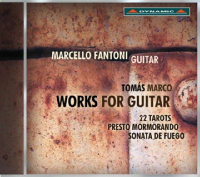 Tomas Marco: Works for Guitar