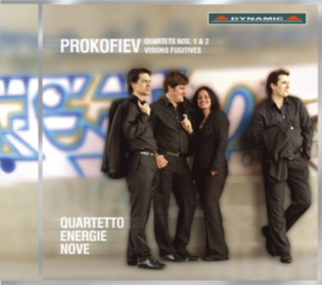 Prokofiev: Quartets Nos. 1 & 2/Visions Fugitives