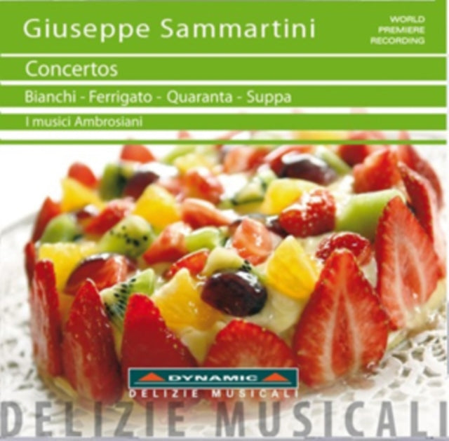 Giuseppe Sammartini: Concertos