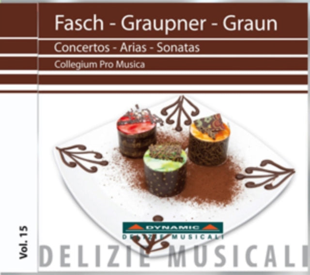 Fasch/Graupner/Graun: Concertos/Arias/Sonatas