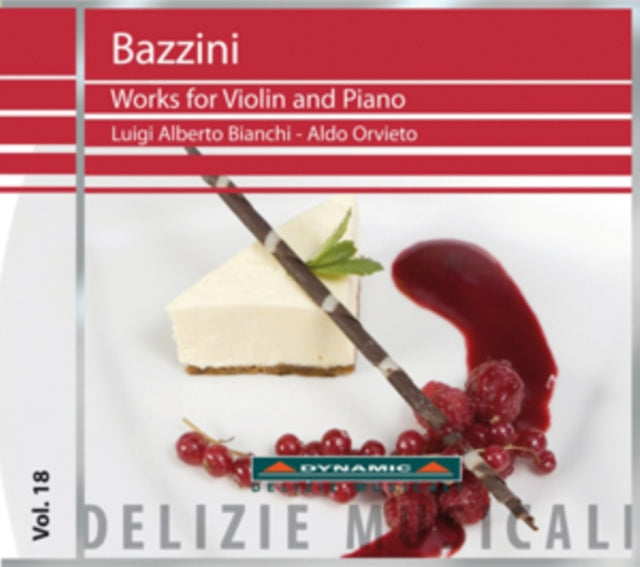 Bazzini: Works for Violin and Piano