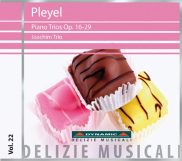 Pleyel: Piano Trios, Op. 16-29