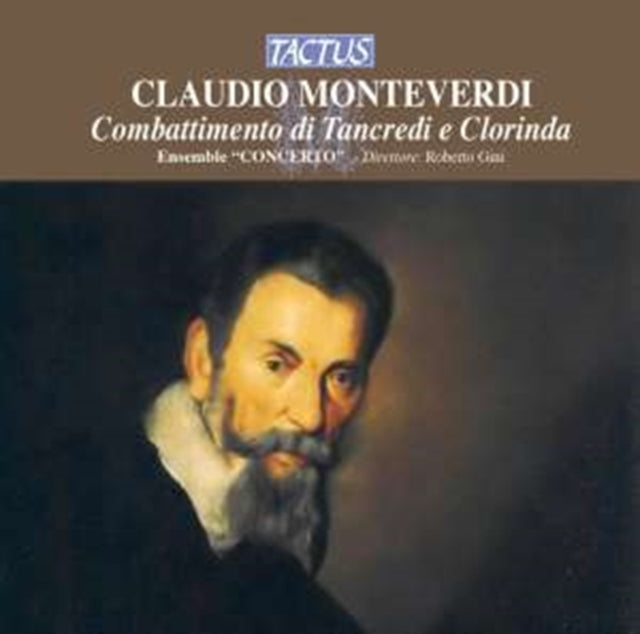 Claudio Monteverdi: Combattimento Di Tancredi E Clorinda