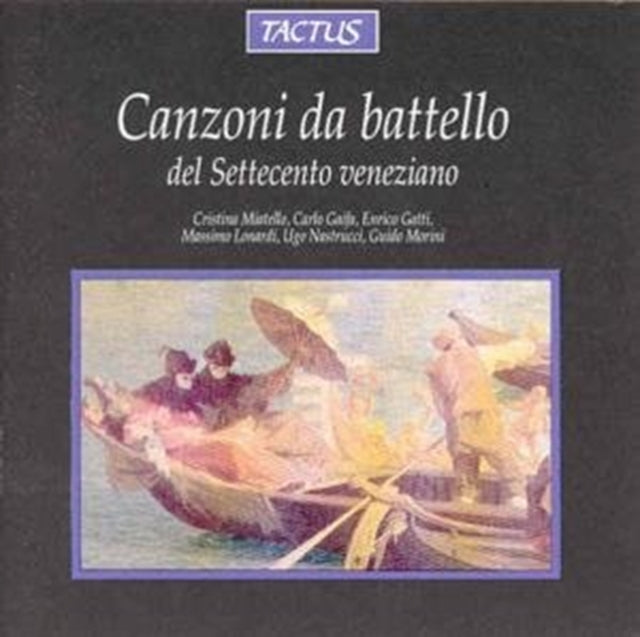 Canzoni Da Battello