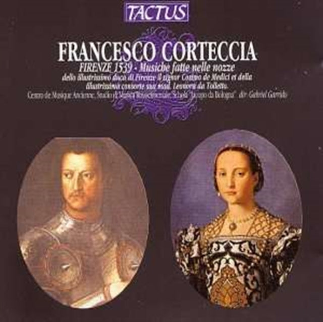 Francesco Corteccia: Firenze 1539