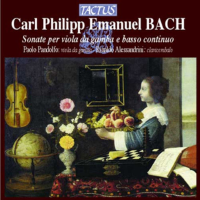 Carl Philipp Emanuel Bach: Sonate Per Viola Da Gamba...