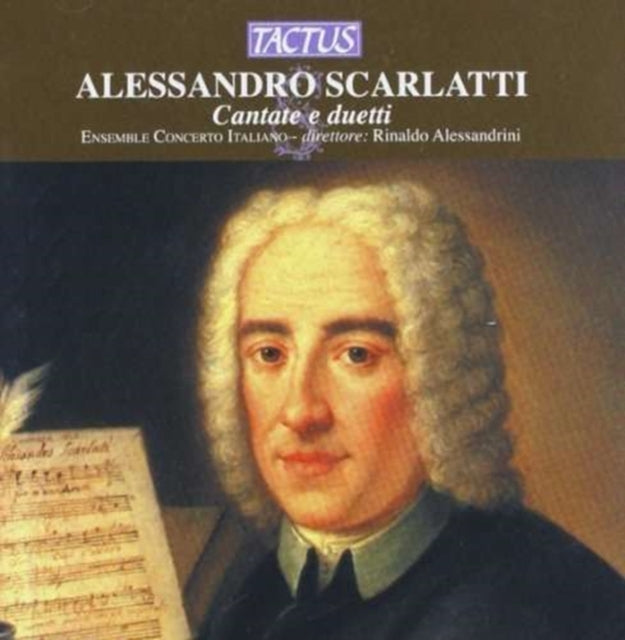 Alessandro Scarlatti: Cantate E Duetti