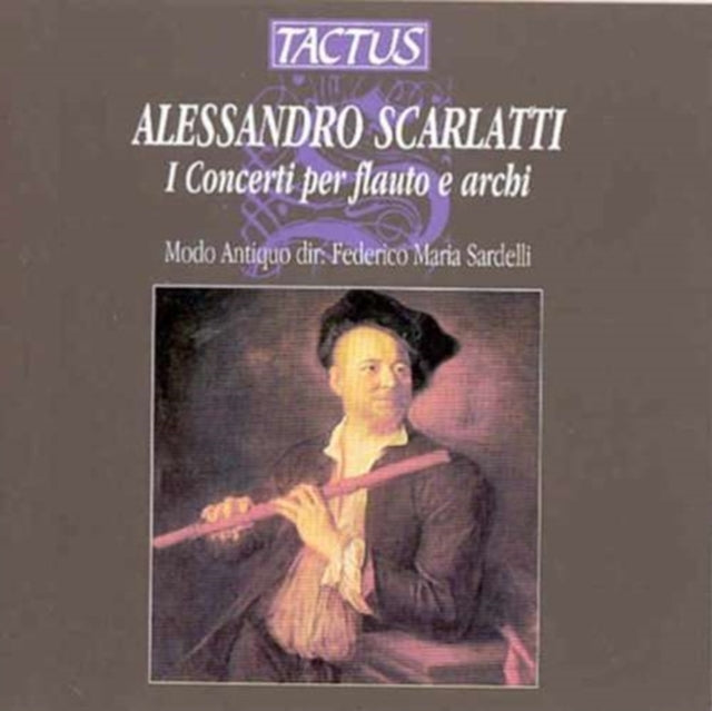 Alessandro Scarlatti: I Concerti Per Flauto E Archi